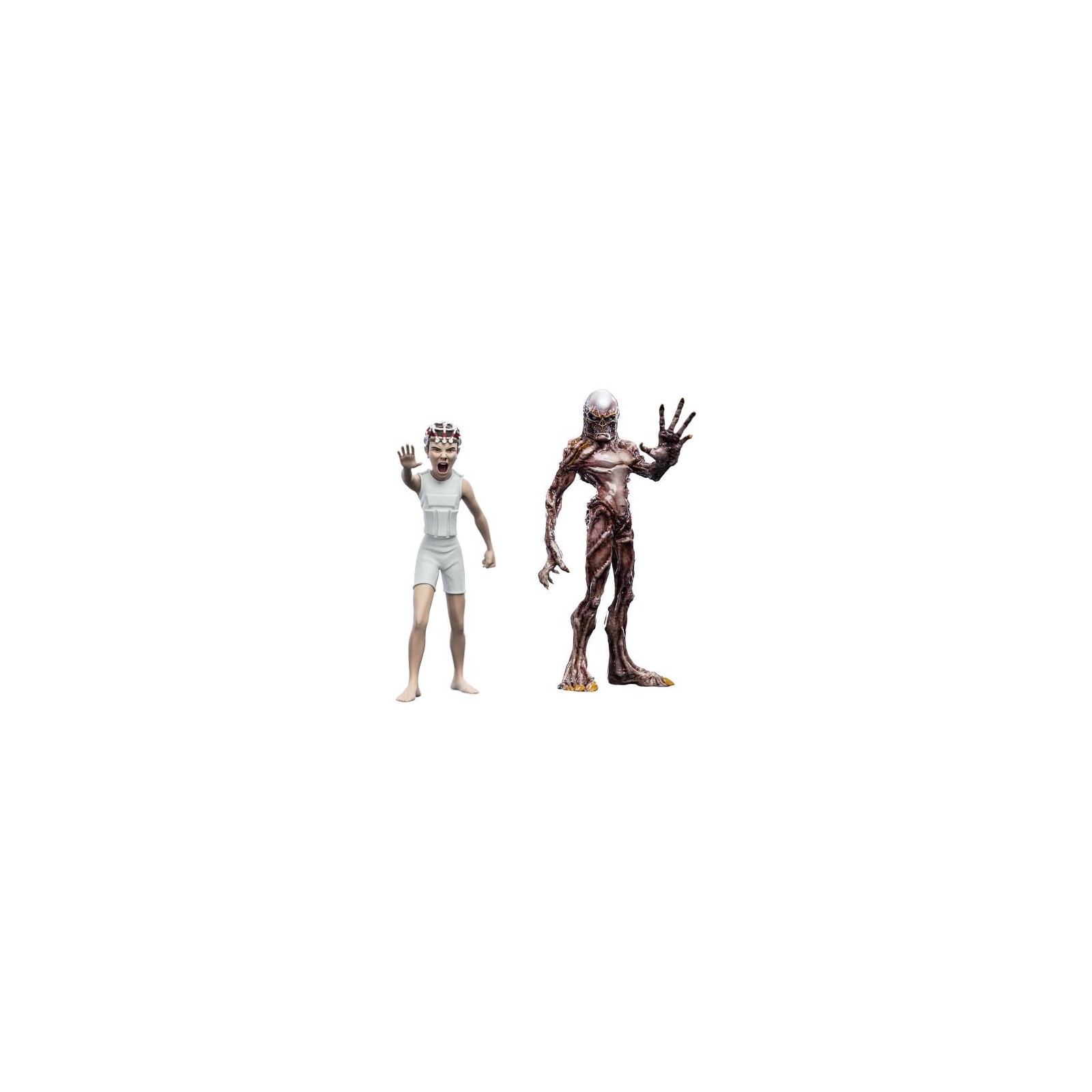 Stranger Things S4 Mini Epics Vecna / Eleven Twin Pack 16cm