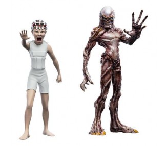 Stranger Things S4 Mini Epics Vecna / Eleven Twin Pack 16cm