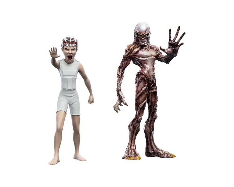 Stranger Things S4 Mini Epics Vecna / Eleven Twin Pack 16cm