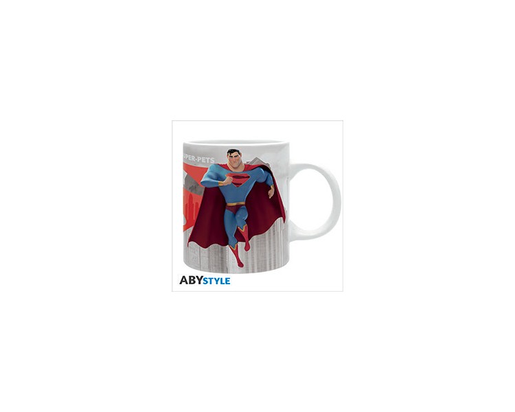 DC Comics Tazza 320ml Subli League of Superpets Superman