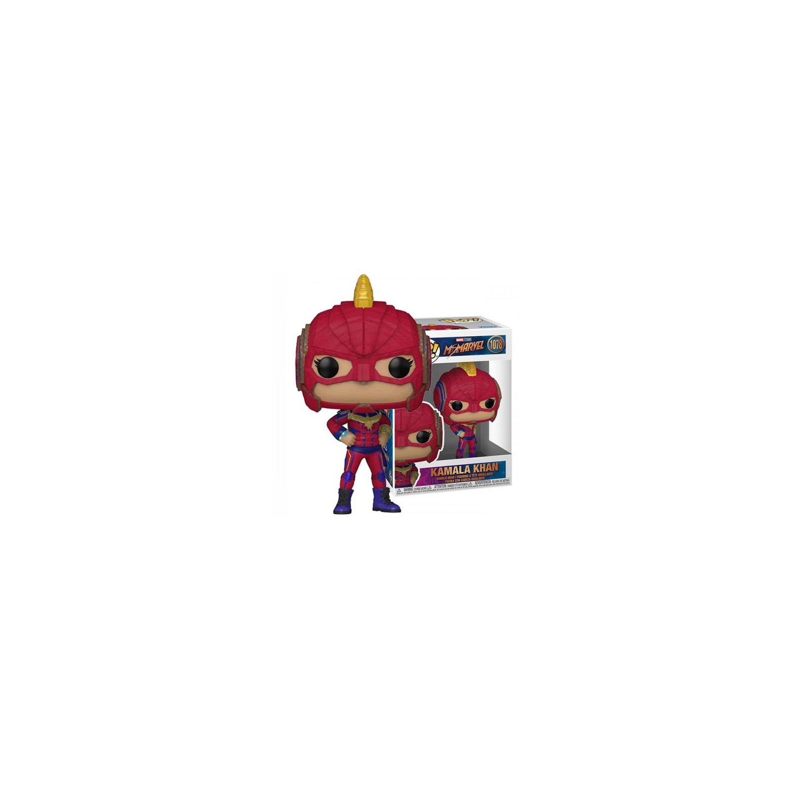 Funko POP! Marvel Ms Marvel: Kamala Khan (1078)