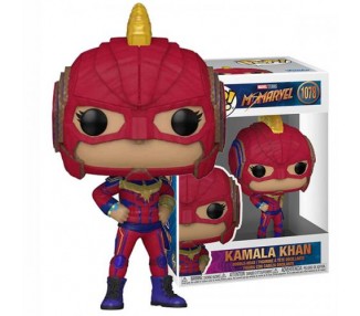 Funko POP! Marvel Ms Marvel: Kamala Khan (1078)