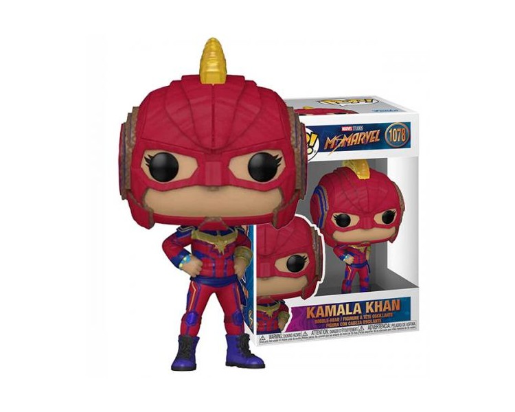 Funko POP! Marvel Ms Marvel: Kamala Khan (1078)