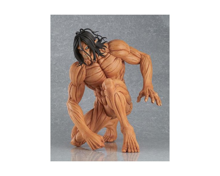 ST Attack on Titan Eren Yeager Pop Up Parade XL 34cm