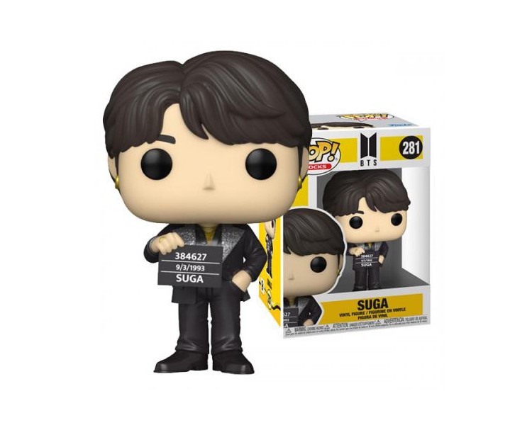 Funko POP! BTS S3: Suga (281)