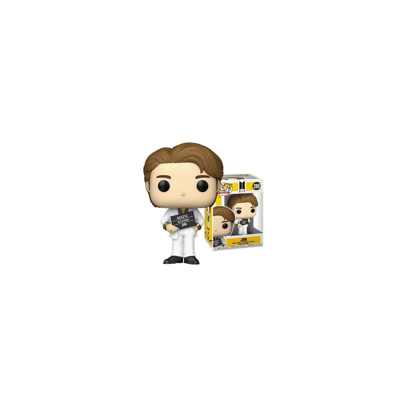 Funko POP! BTS S3: Jin (280)