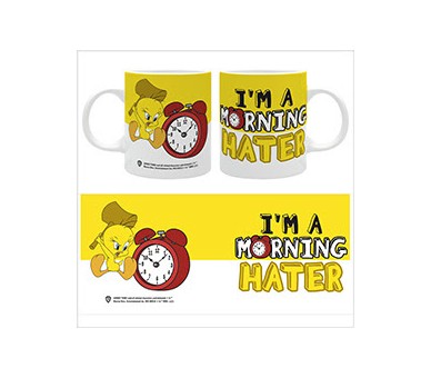 Looney Toons Tazza 320ml Subli I'm a Morning Hater