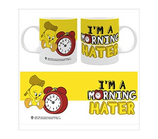 Looney Toons Tazza 320ml Subli I'm a Morning Hater