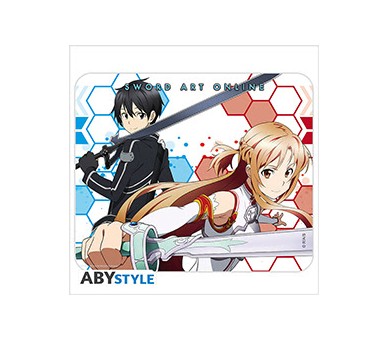 Sword Art Online Tappetino Mouse Kirito and Asuna