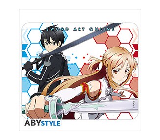 Sword Art Online Tappetino Mouse Kirito and Asuna