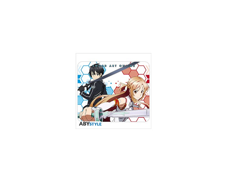 Sword Art Online Tappetino Mouse Kirito and Asuna