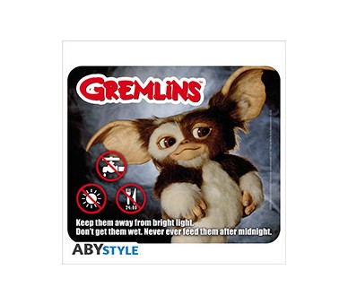 Gremlins Tappetino Mouse Gizmo 3 Rules