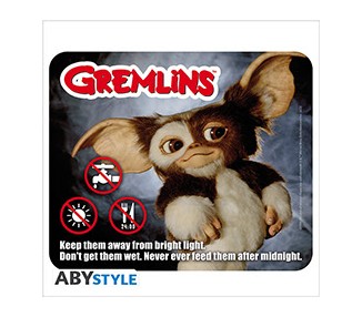 Gremlins Tappetino Mouse Gizmo 3 Rules