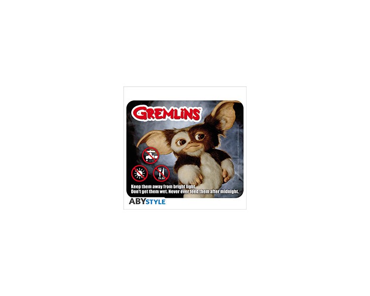 Gremlins Tappetino Mouse Gizmo 3 Rules