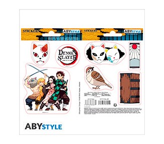 Demon Slayer Stickers 16x11 Slayers