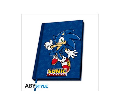 Sonic A5 Notebook Sonic the Hedgehog