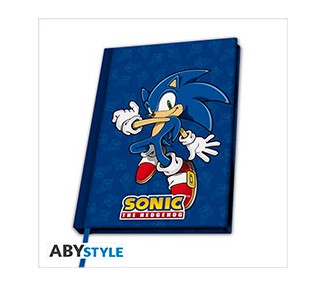 Sonic A5 Notebook Sonic the Hedgehog