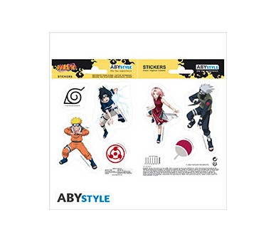 Naruto Stickers 16x11 Team