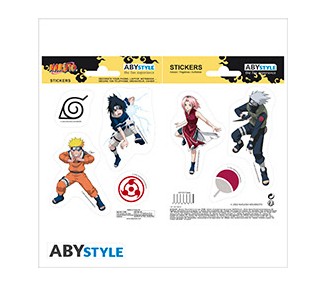 Naruto Stickers 16x11 Team