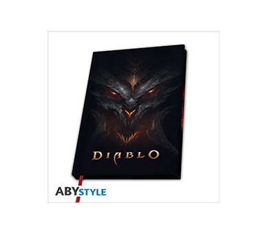 Diablo A5 Notebook Lord Diablo