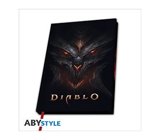 Diablo A5 Notebook Lord Diablo