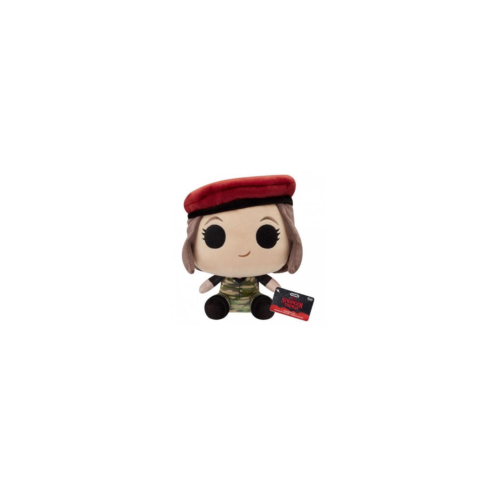 Funko Peluche Stranger Things: Hunter Robin 18cm