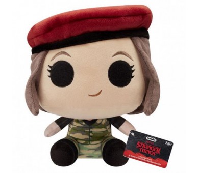 Funko Peluche Stranger Things: Hunter Robin 18cm