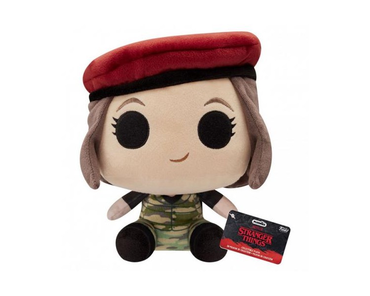 Funko Peluche Stranger Things: Hunter Robin 18cm