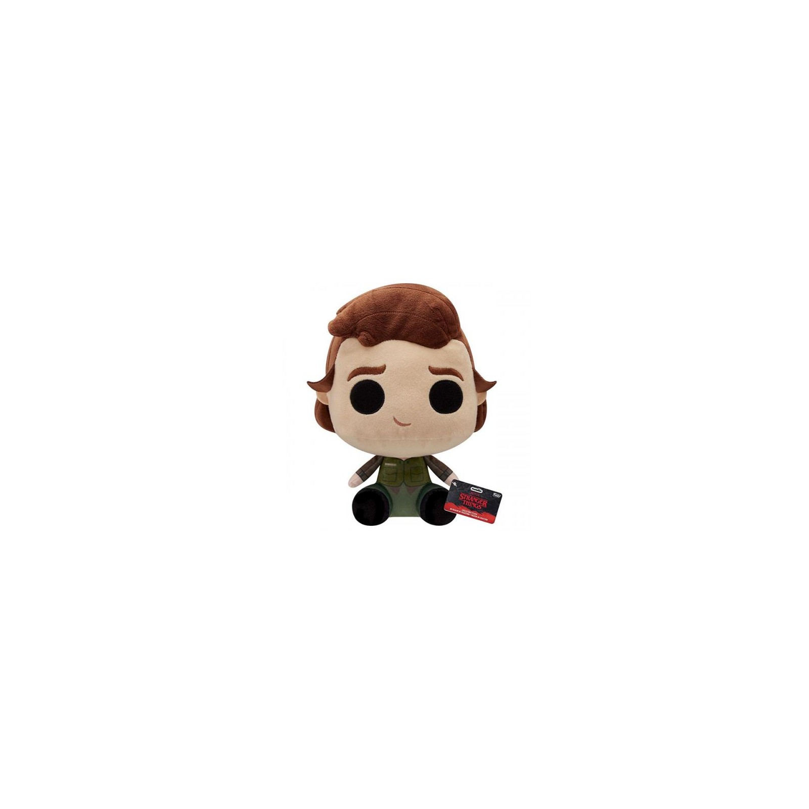 Funko Peluche Stranger Things: Hunter Steve 18 cm