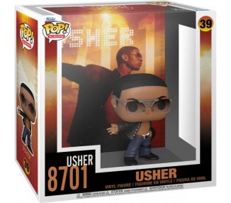 Funko POP! Rocks A Palooza 22 Album : Usher 8701 (39)