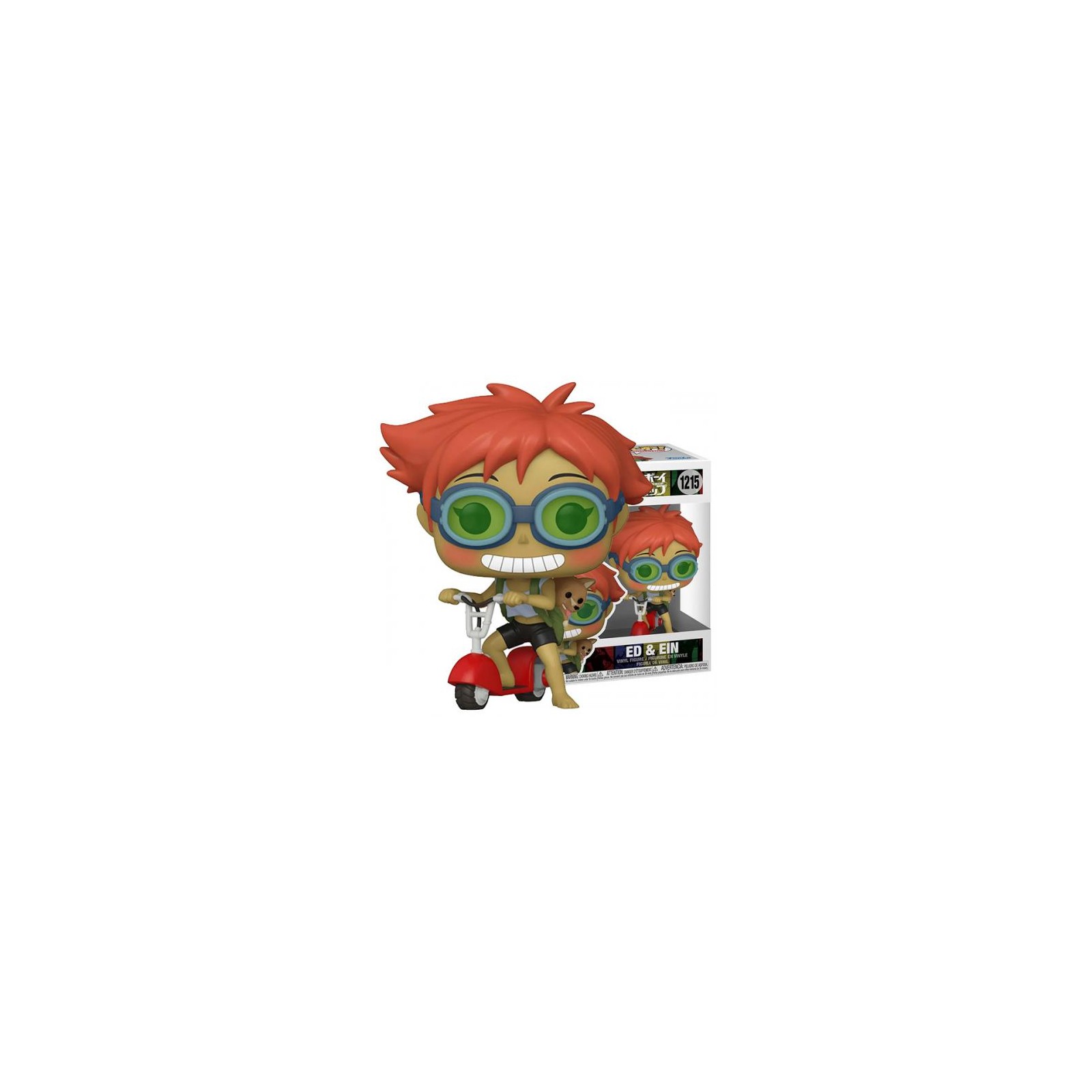 Funko POP! Cowboy Bebop: Ed & Ein on Scooter (1215)