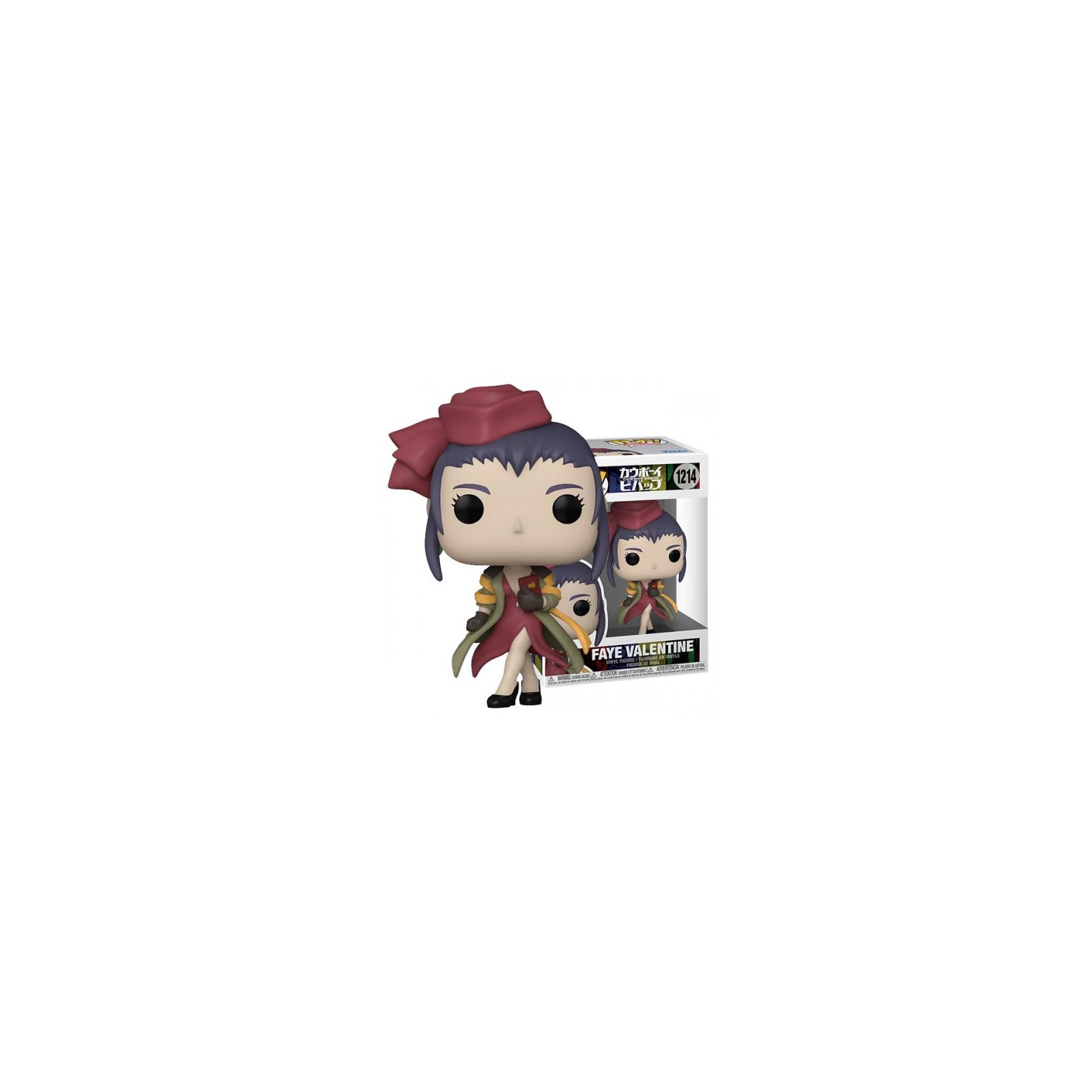 Funko POP! Cowboy Bebop: Faye Valentine (1214)