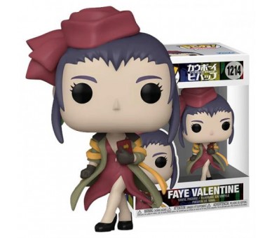 Funko POP! Cowboy Bebop: Faye Valentine (1214)