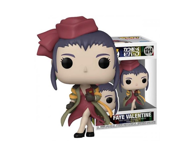 Funko POP! Cowboy Bebop: Faye Valentine (1214)