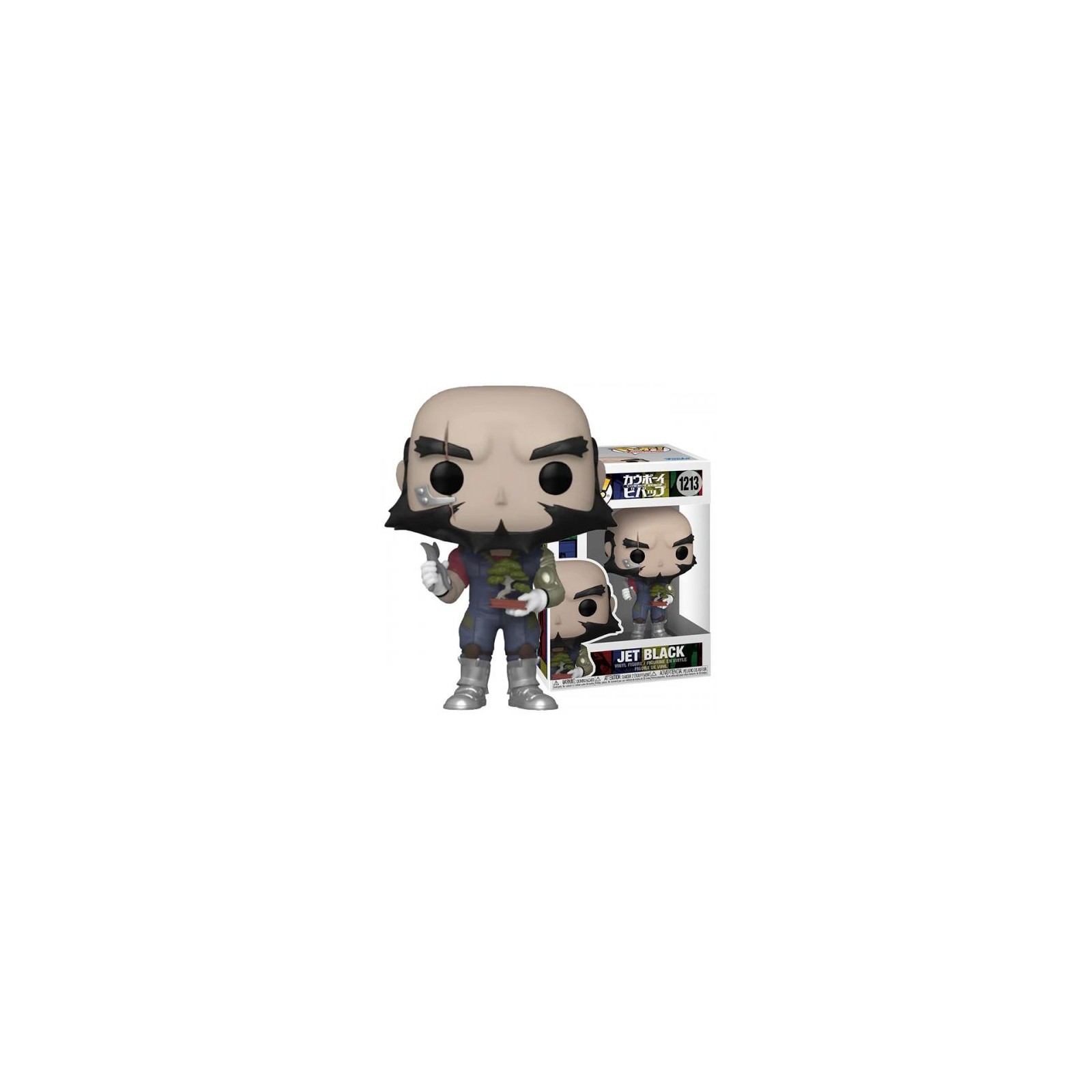 Funko POP! Cowboy Bebop: Jet Black w/Bonsai (1213)