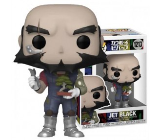 Funko POP! Cowboy Bebop: Jet Black w/Bonsai (1213)