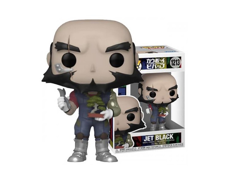 Funko POP! Cowboy Bebop: Jet Black w/Bonsai (1213)