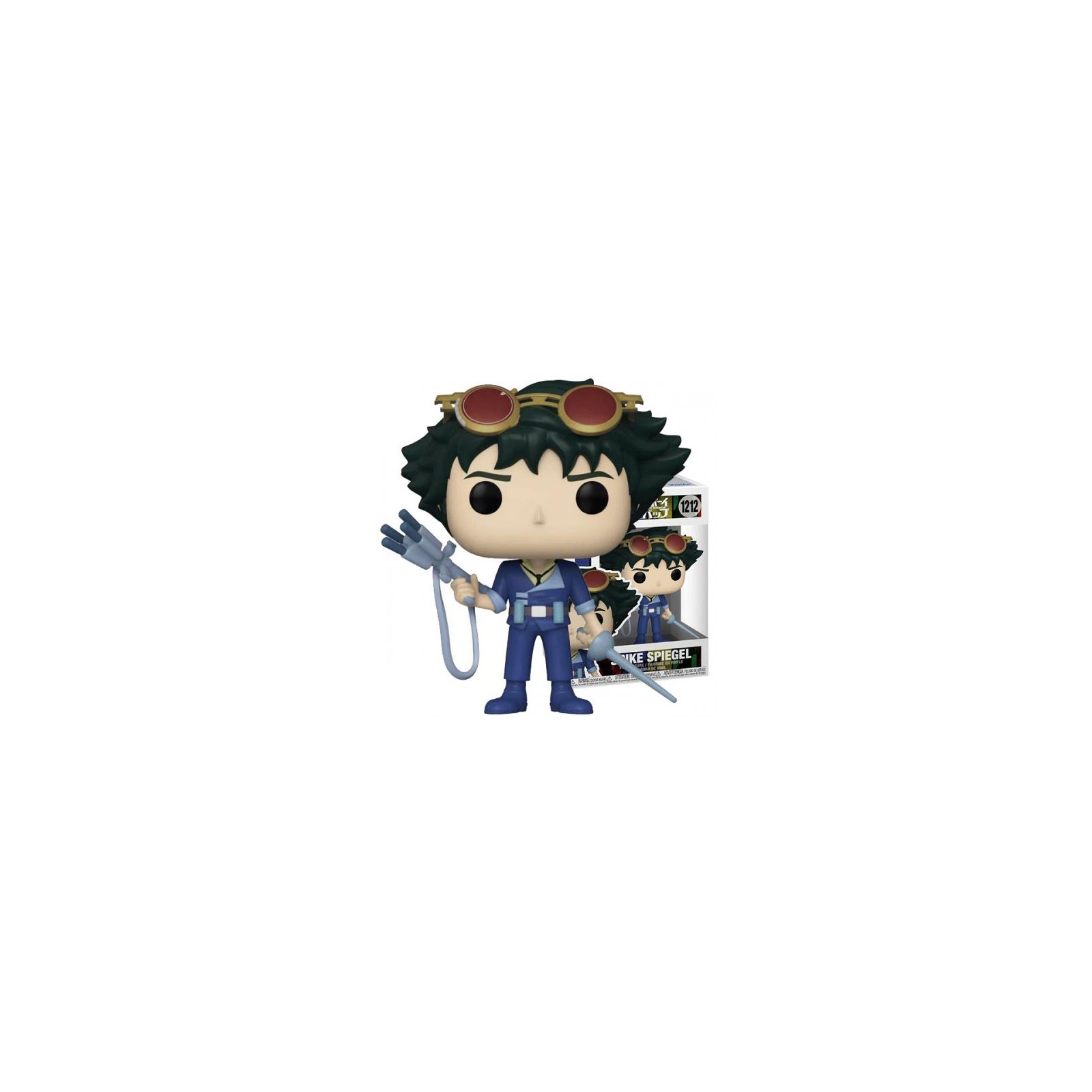 Funko POP! Cowboy Bebop: Spike Spiegel w/Weapon (1212)