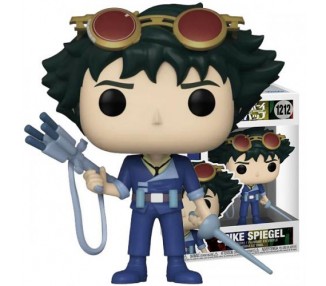 Funko POP! Cowboy Bebop: Spike Spiegel w/Weapon (1212)