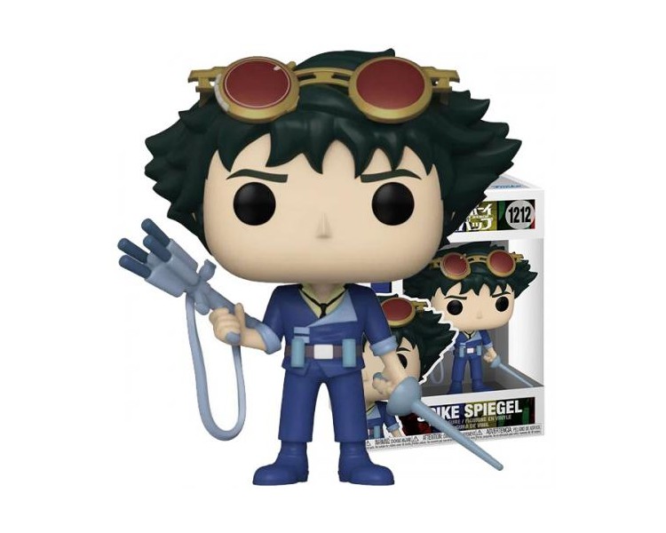 Funko POP! Cowboy Bebop: Spike Spiegel w/Weapon (1212)