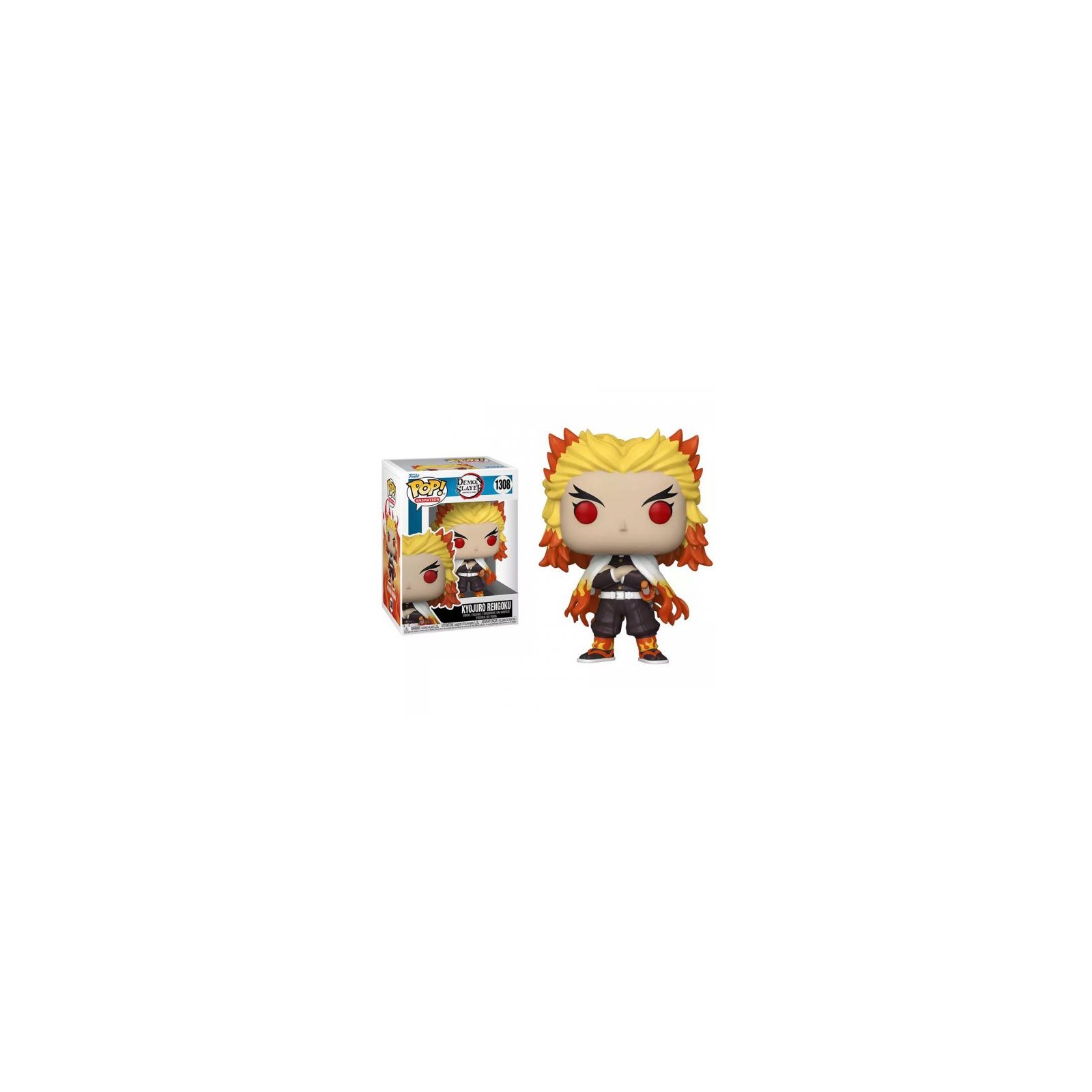 Funko POP! Anime - Demon Slayer : Kyojuro Rengoku (1308)