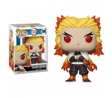 Funko POP! Anime - Demon Slayer : Kyojuro Rengoku (1308)