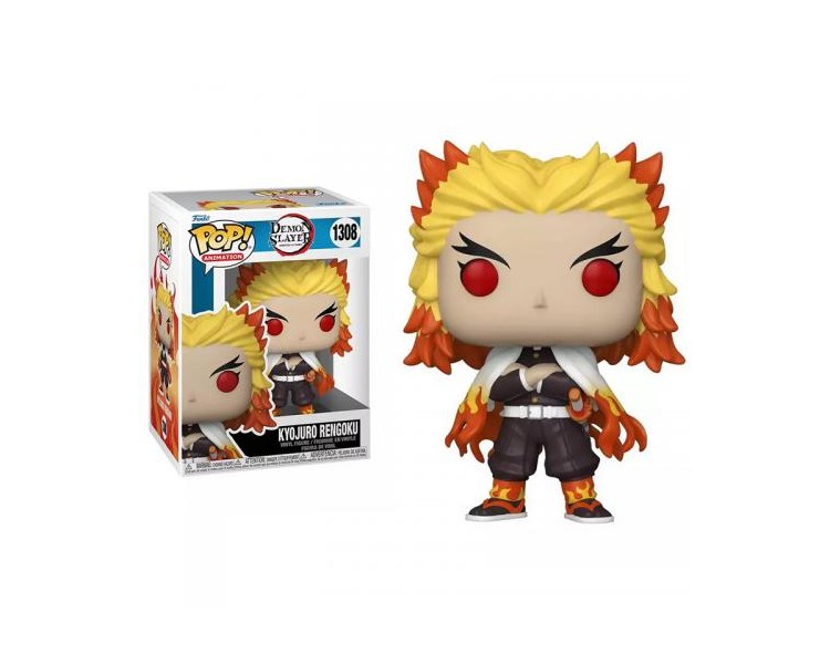 Funko POP! Anime - Demon Slayer : Kyojuro Rengoku (1308)