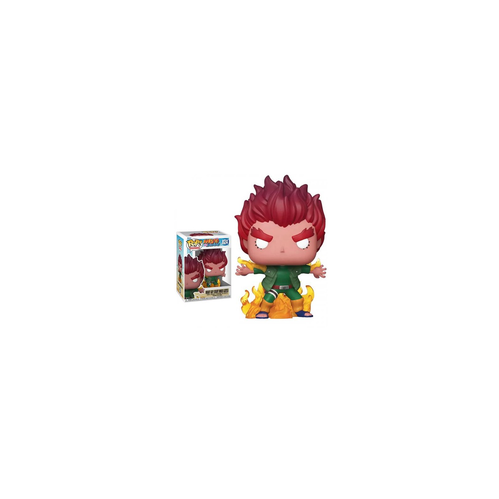 Funko POP! Naruto : Might Guy (Eight Inner Gates) (824)