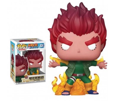 Funko POP! Naruto : Might Guy (Eight Inner Gates) (824)