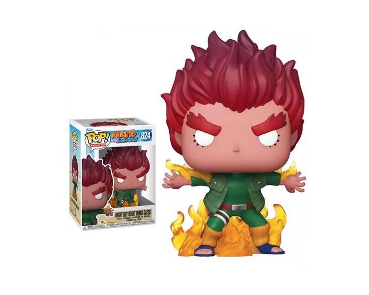 Funko POP! Naruto : Might Guy (Eight Inner Gates) (824)