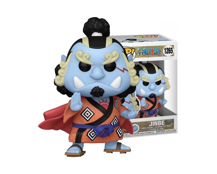 Funko POP! One Piece S6: Jinbe (1265)