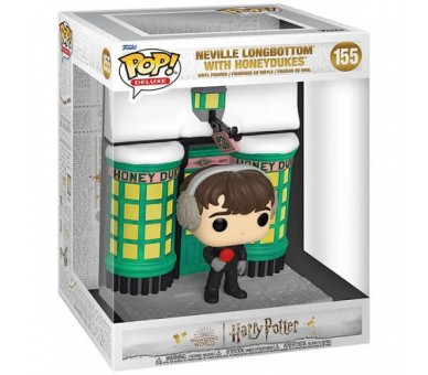 Funko POP! Harry Potter: Neville w/Honeydukes (155) DLX