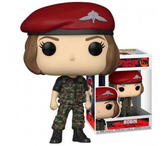 Funko POP! Stranger Things S4: Hunter Robin (1299)