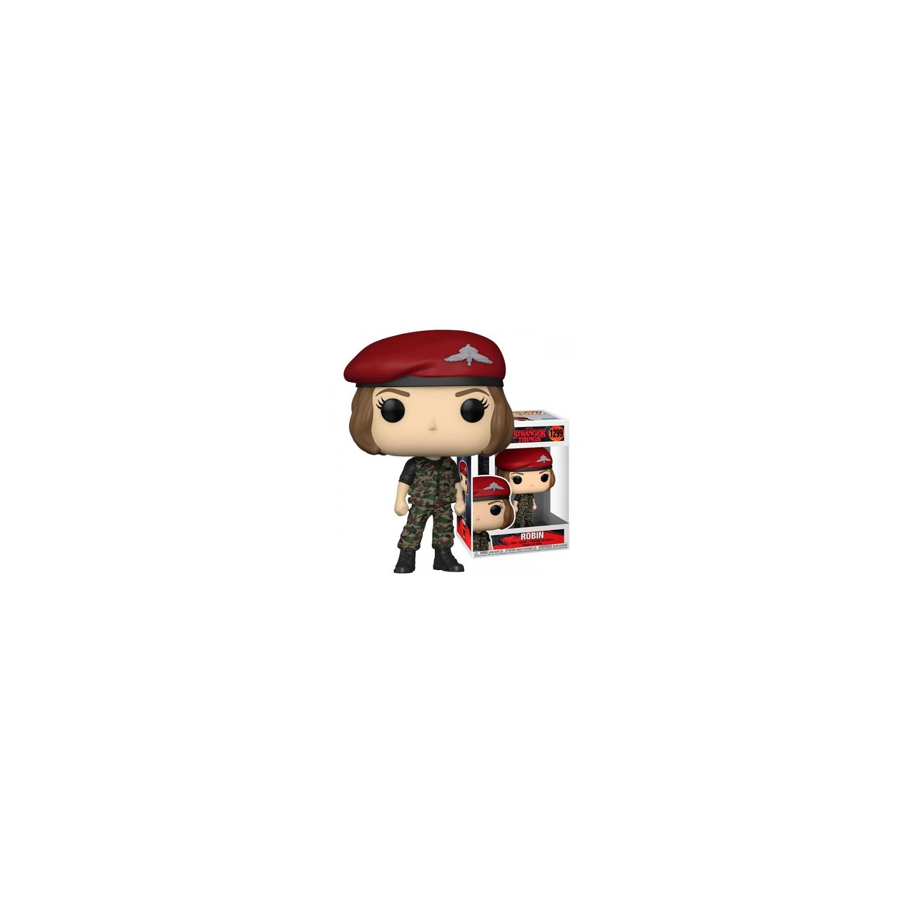 Funko POP! Stranger Things S4: Hunter Robin (1299)